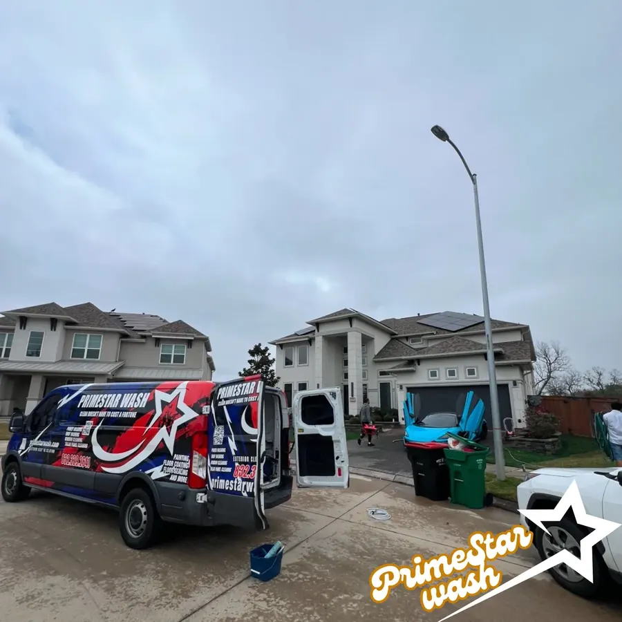 PrimeStar Wash van